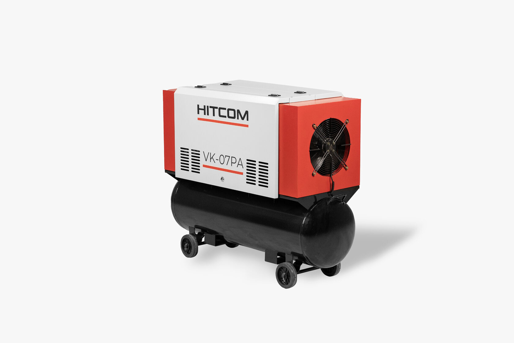 Винтовой компрессор VK-07PA 380v (инверторный мотор)