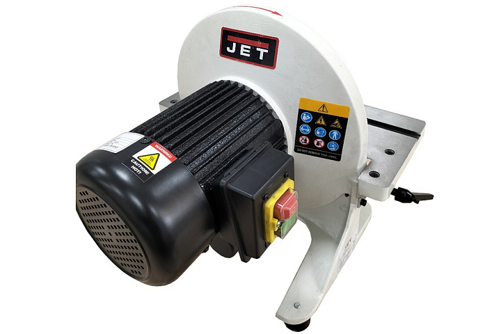 JET JDS-12 Тарельчатый шлифовальный станок 230 В