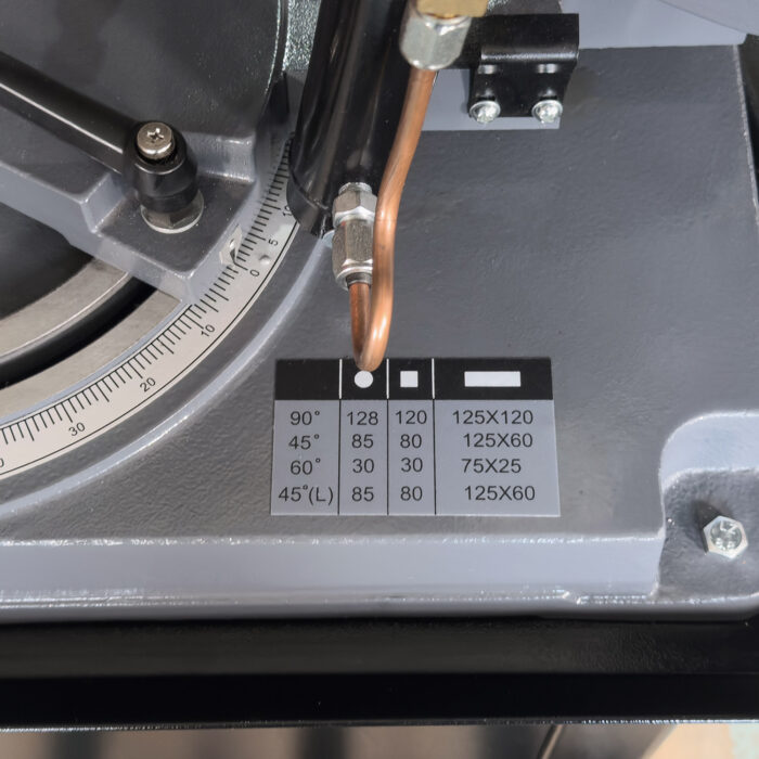 MCB128SHD Ленточная пила по металлу