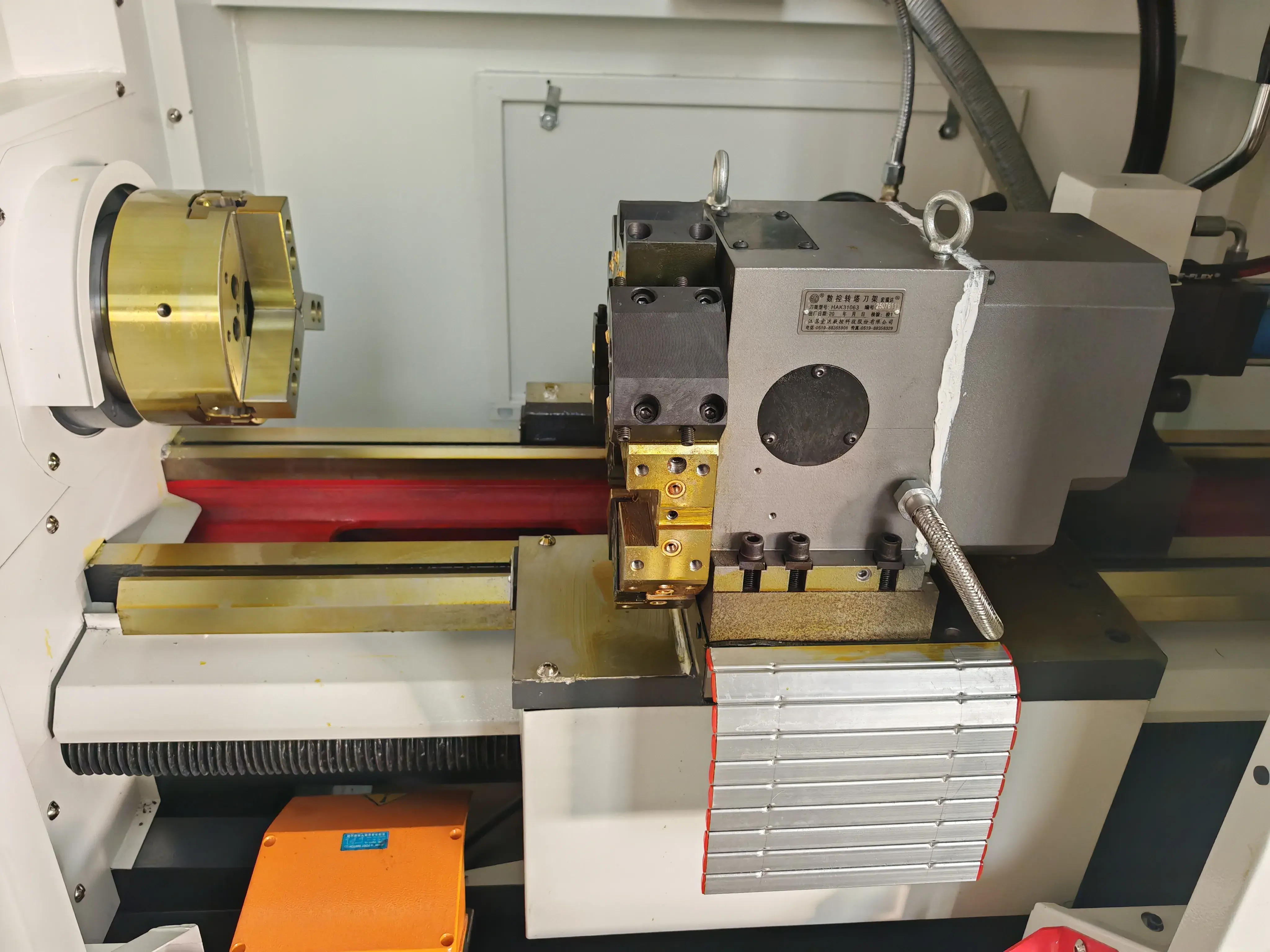 Токарный станок с ЧПУ Realrez CK 6140х750 GAH8