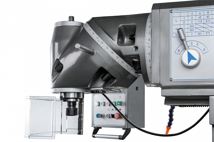 JET JUM-1153VXL DRO универсальный фрезерный станок