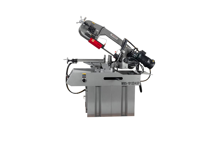 JET MBS-1012DASP Полуавтоматический ленточнопильный станок по металлу (JET Дисконт) - (Демозал Москва)