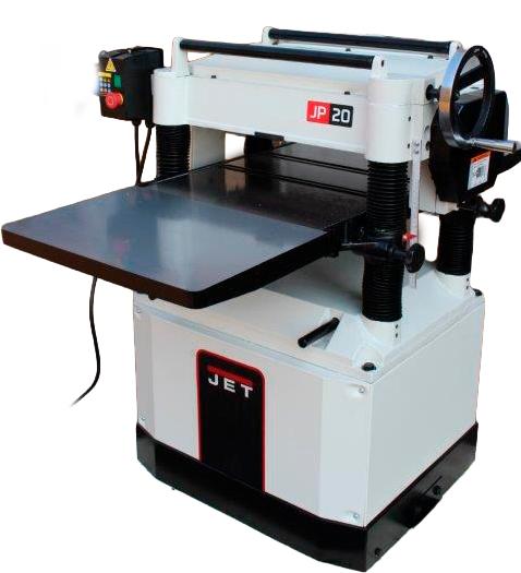 JET JWP-208K HH Рейсмусовый станок с валом Helical 400 В