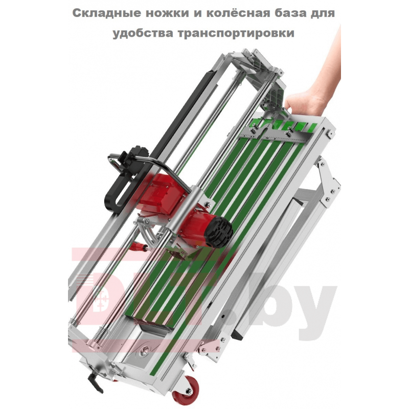 Плиткорез электрический DLT OptiTronic Auto-1600 (версия PRO) с АВТОМАТИКОЙ , арт.2625