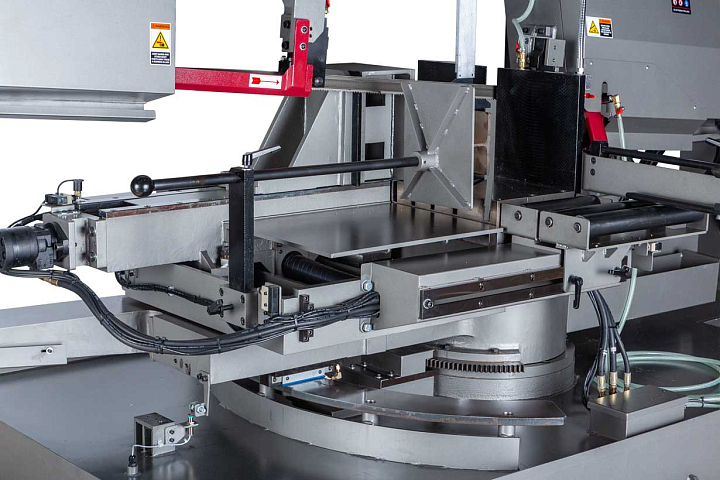 JET MBS-1832DAS Ленточнопильный станок с автоматическим поворотом пильной рамы