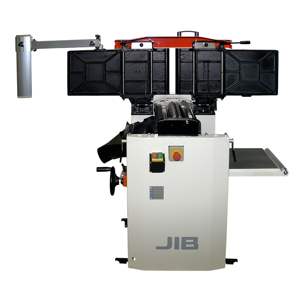 JIB PT310A HL (400В) Фуговально-рейсмусовый станок с валом Helical