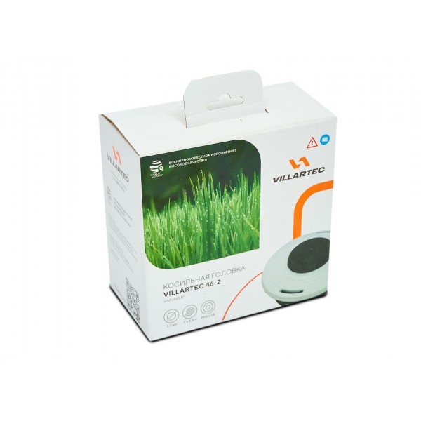 Головка триммерная VILLARTEC 46 -2