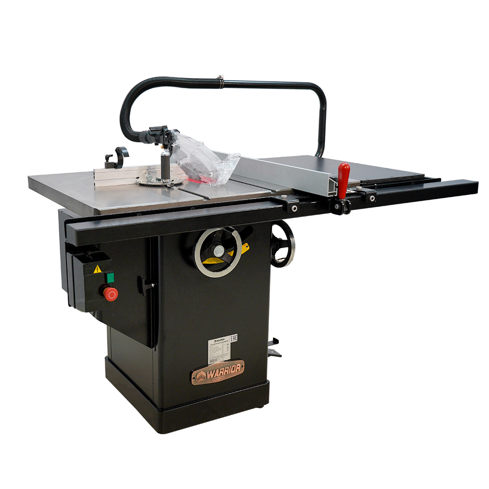 WARRIOR W0700R  400B Круглопильный станок