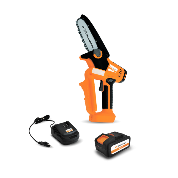 Мини-пила (сучкорез) аккумуляторная VILLARTEC SA 20M Set4