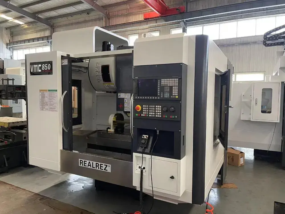 Фрезерный обрабатывающий центр с ЧПУ VMC850 (Siemens 828D)