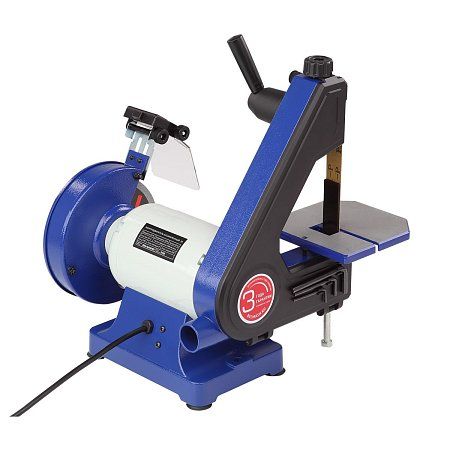 Станок заточной с ленточно-шлифовальным узлом BELMASH MBG-150/25L