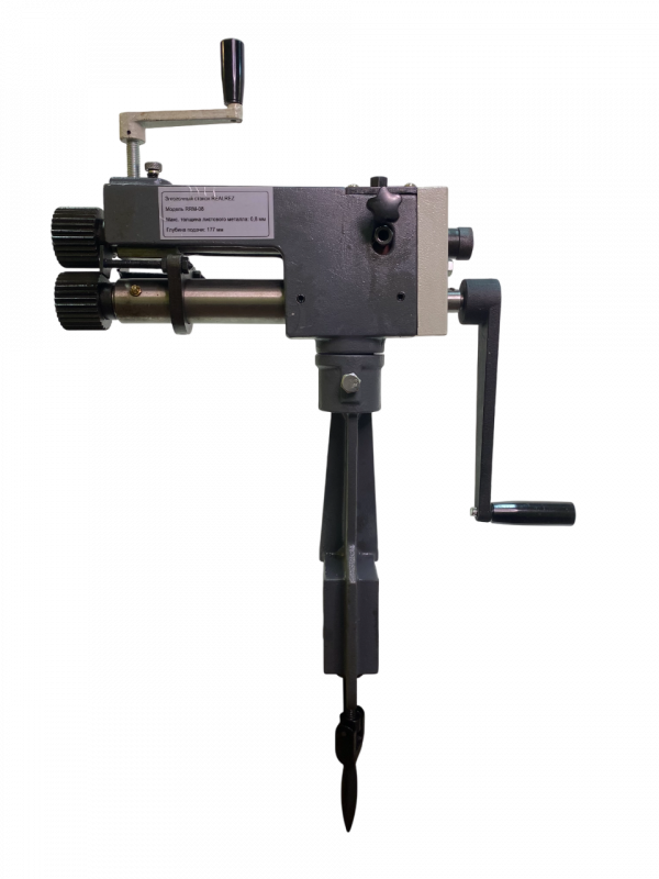 Зиговочный ручной станок REALREZ RRM-08