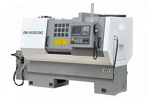 JET JSK-1630S CNC (Siemens, гидр. патрон, 6-ти поз. рев. голова)