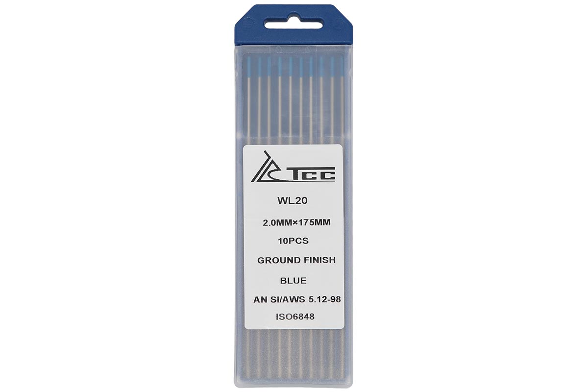 Вольфрамовый электрод синий WL20-175/2,0 (10 шт)