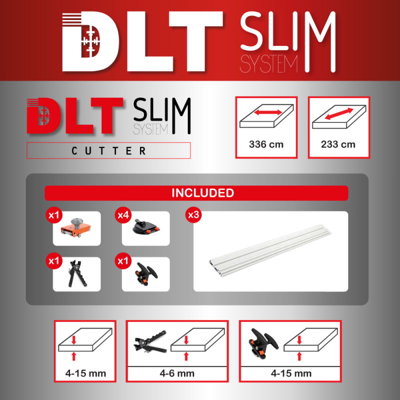 Система резки крупноформата DLT Slim System Cutter