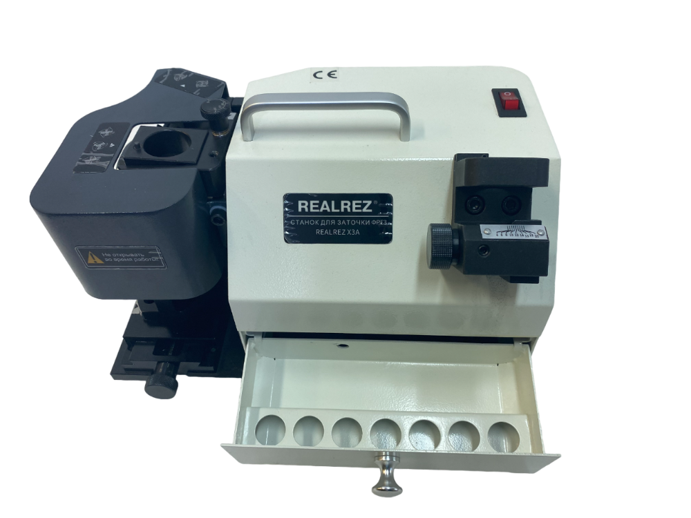 ЗАТОЧНОЙ СТАНОК ДЛЯ ФРЕЗ REALREZ-X3A (220V)