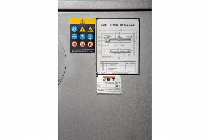 JET GH-3160 ZHD DRO RFS Токарно-винторезный станок