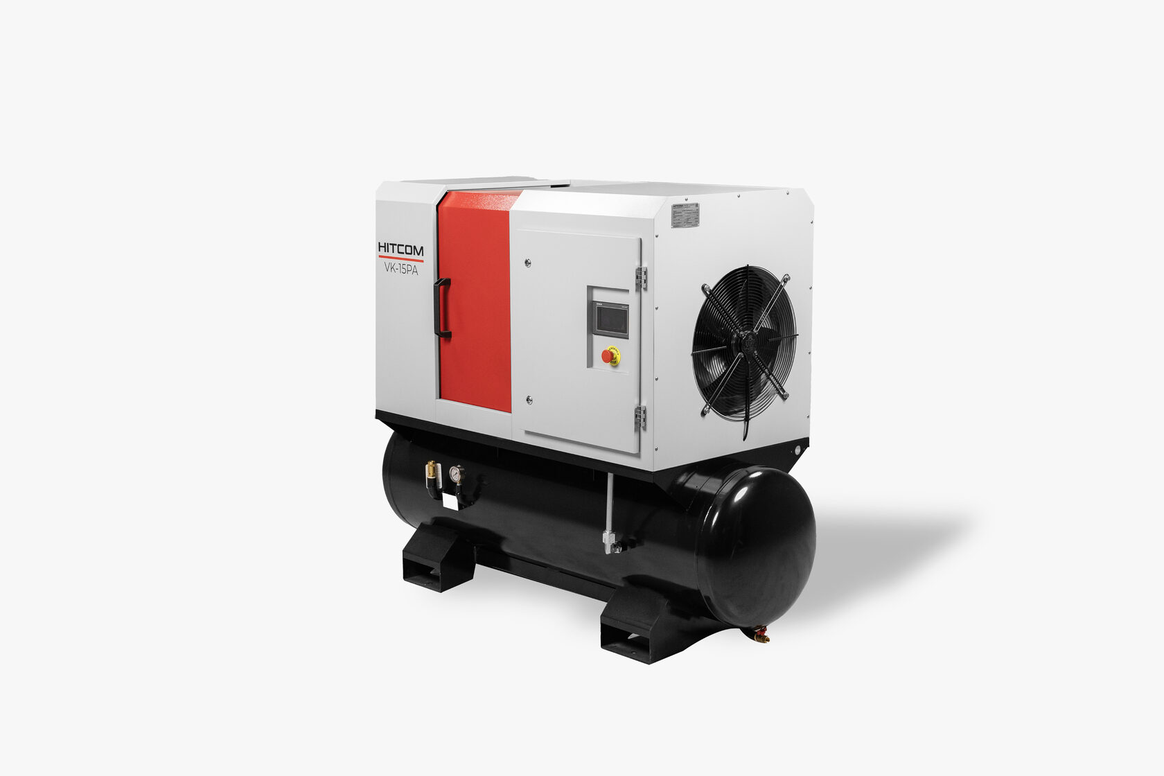 Винтовой компрессор VK-15PA 380v (инверторный мотор)