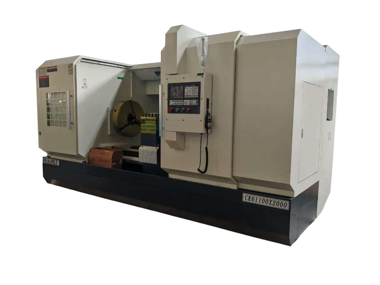 Токарный станок с ЧПУ Realrez CK 61100х2000 (GSK980TDC)