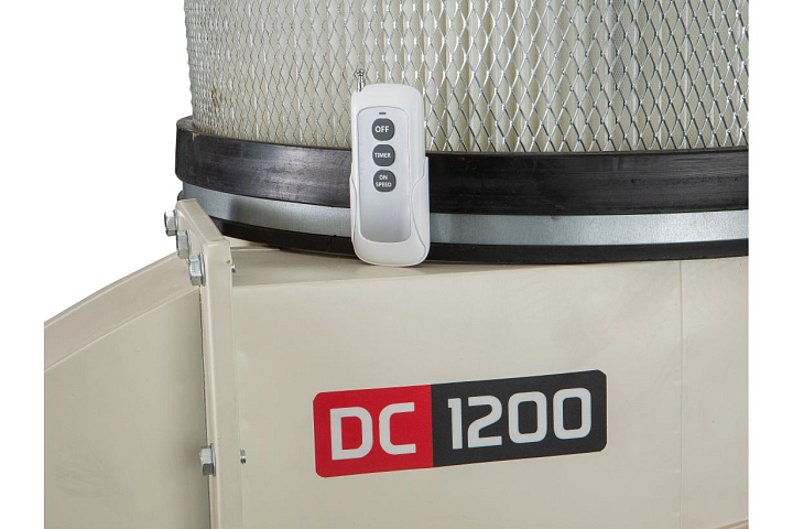 JET DC-1200CK-T Вытяжная установка с дистанционным управлением 400 В