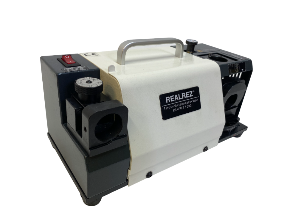 Заточной станок для сверл REALREZ Z-20G