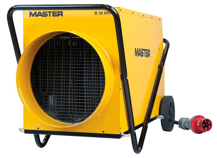 Электрическая тепловая пушка Master B 30 EPR