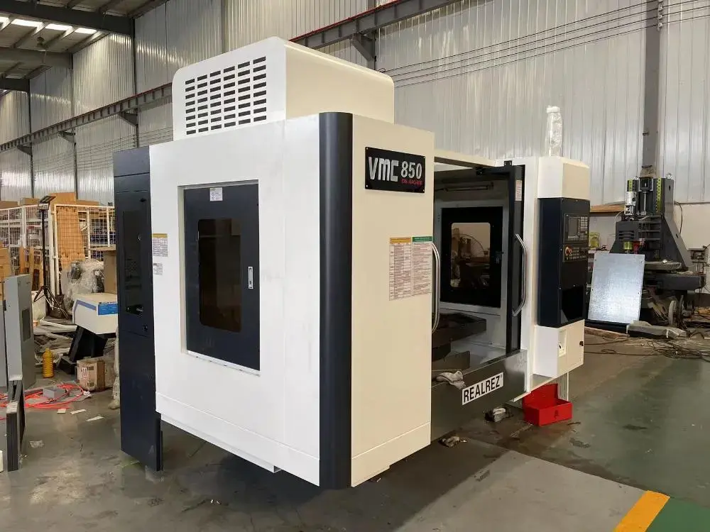 Фрезерный обрабатывающий центр с ЧПУ VMC850 (Siemens 828D)