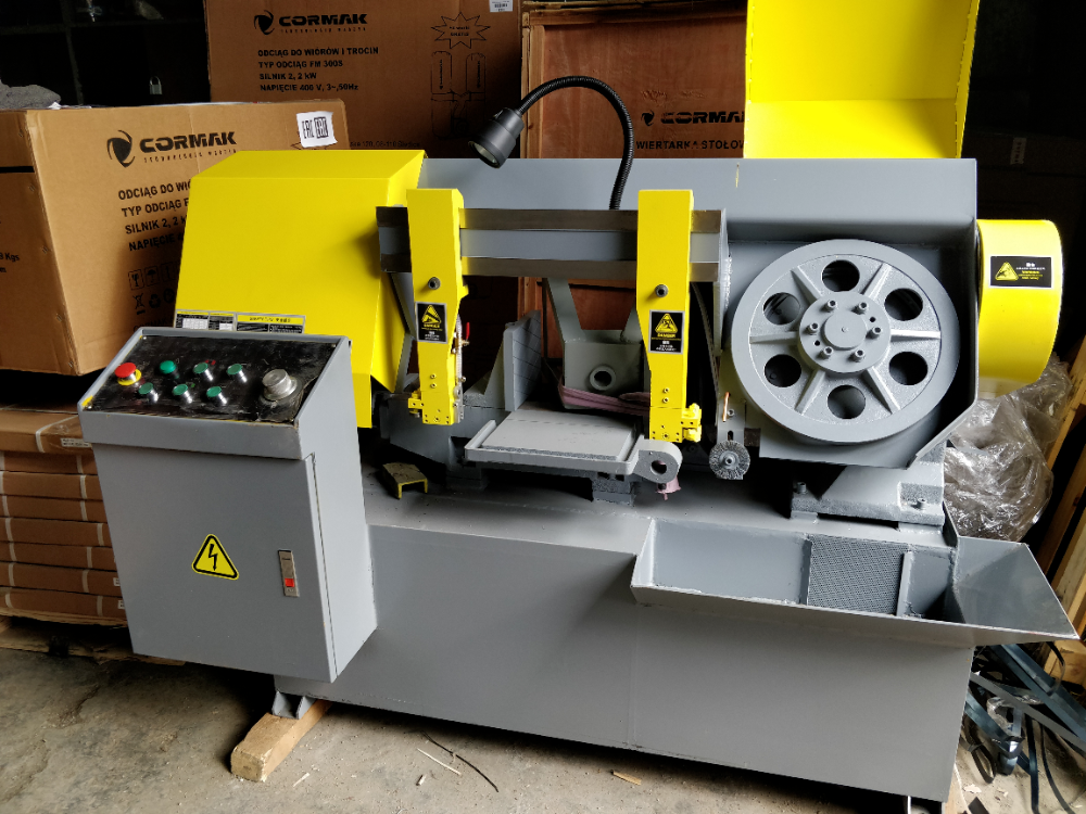 СТАНОК ЛЕНТОЧНОПИЛЬНЫЙ ПОЛУАВТОМАТИЧЕСКИЙ REALREZ GB4030