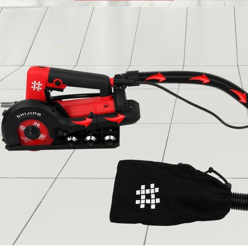 Профессиональная машина для работы с плиткой JING, арт.9331