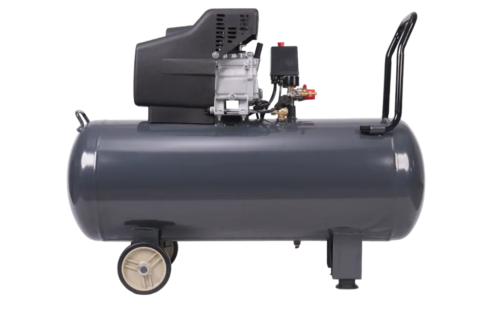 Масляный компрессор REALREZ RBM-100