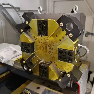 Токарный станок с ЧПУ Realrez CK 6150х750 GAM8