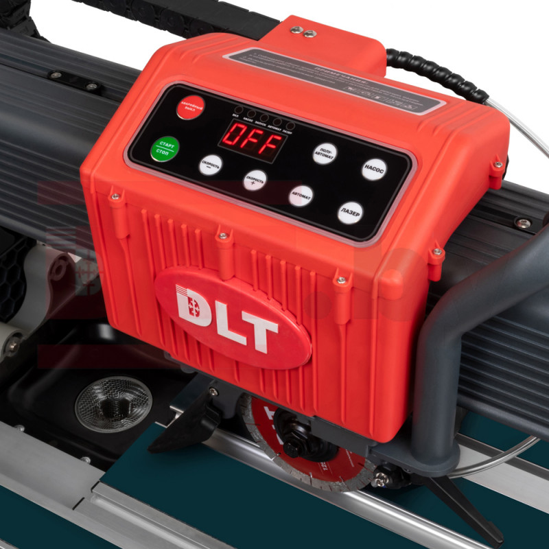 Плиткорез электрический DLT OptiTronic Auto-1800, версия MAX, арт.2831