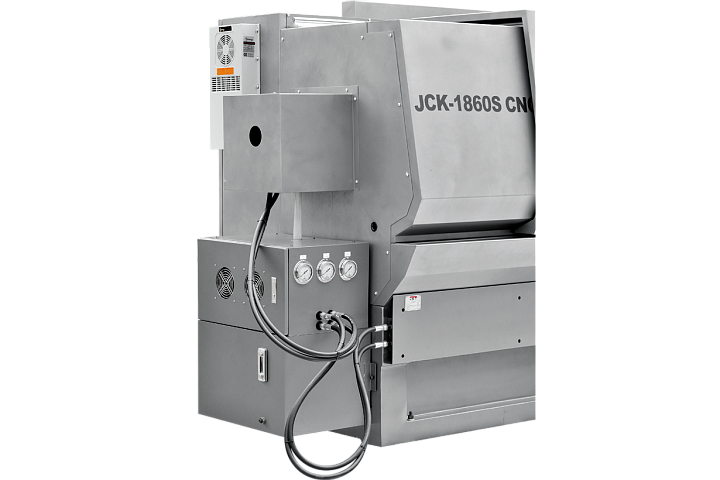 Токарный станок с ЧПУ JET JCK-1640S CNC (Siemens, ручн. патрон, 6-ти поз. рев. голова)