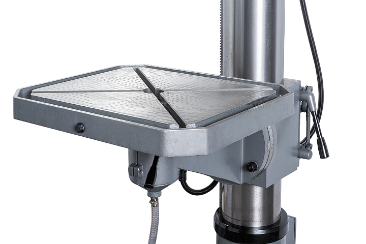 JET GHD-55PFAL Редукторный сверлильный станок 400В