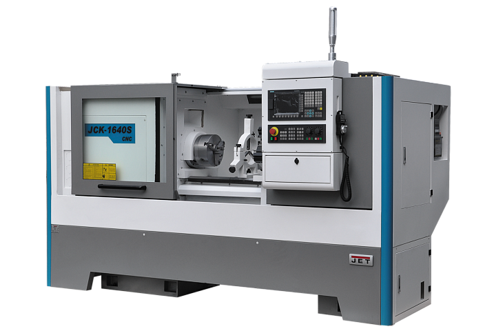 Токарный станок с ЧПУ JET JCK-1640S CNC (Siemens, ручн. патрон, 6-ти поз. рев. голова)