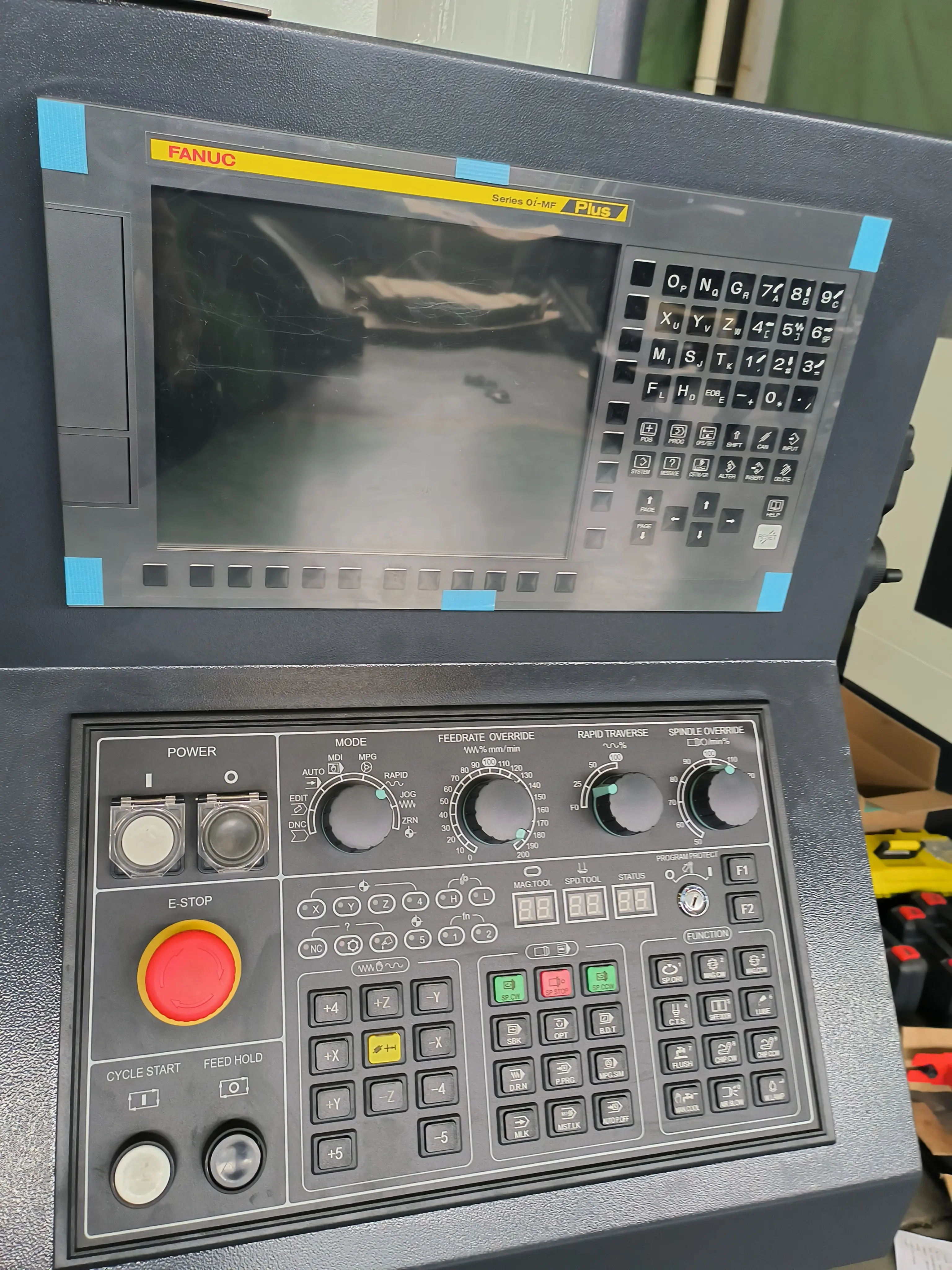 Фрезерный обрабатывающий центр с ЧПУ VMC855 (Fanuc Oi-MF tf plus)