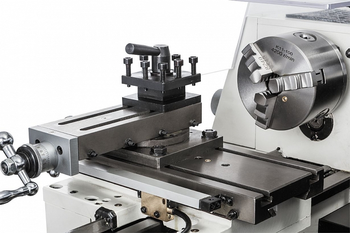 JET BD-8A DRO Настольный токарный станок по металлу с УЦИ (JET Дисконт) - (Демозал Москва)