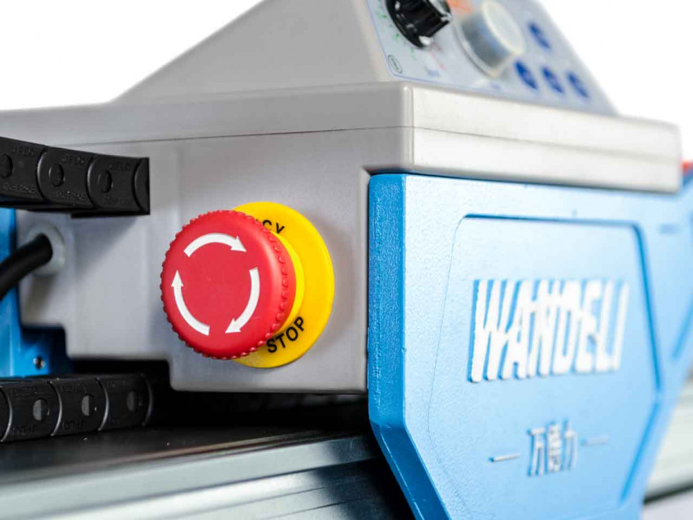 Электрический плиткорез Wandeli QXZ-ZD-1200  1550Вт Laser с автоматикой