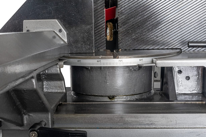 JET MBS-1012DASP Полуавтоматический ленточнопильный станок по металлу (JET Дисконт) - (Демозал Москва)