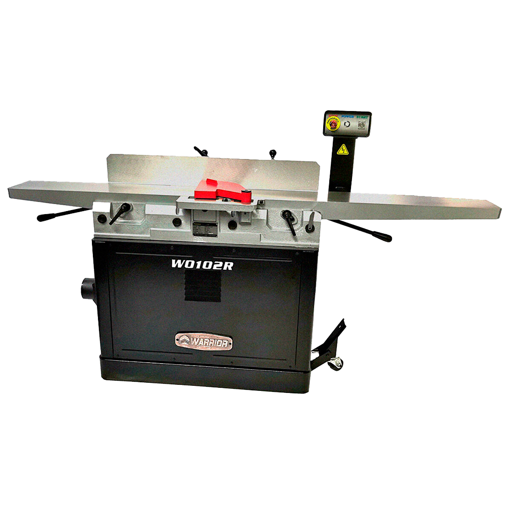 WARRIOR  W0102  400В Фуговальный станок