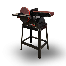 JIB BD61000 B Тарельчато - ленточный шлифовальный станок