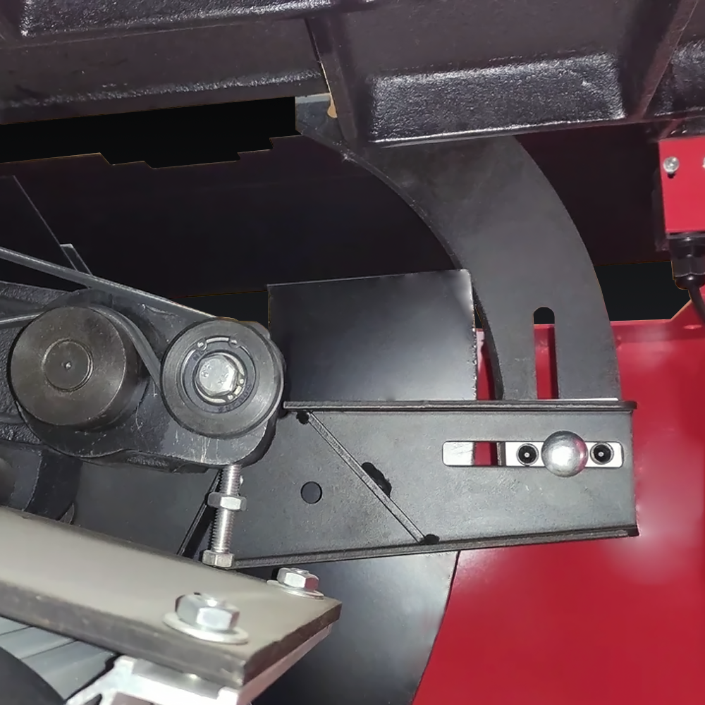 JIB MJ12II - 1600 Круглопильный станок