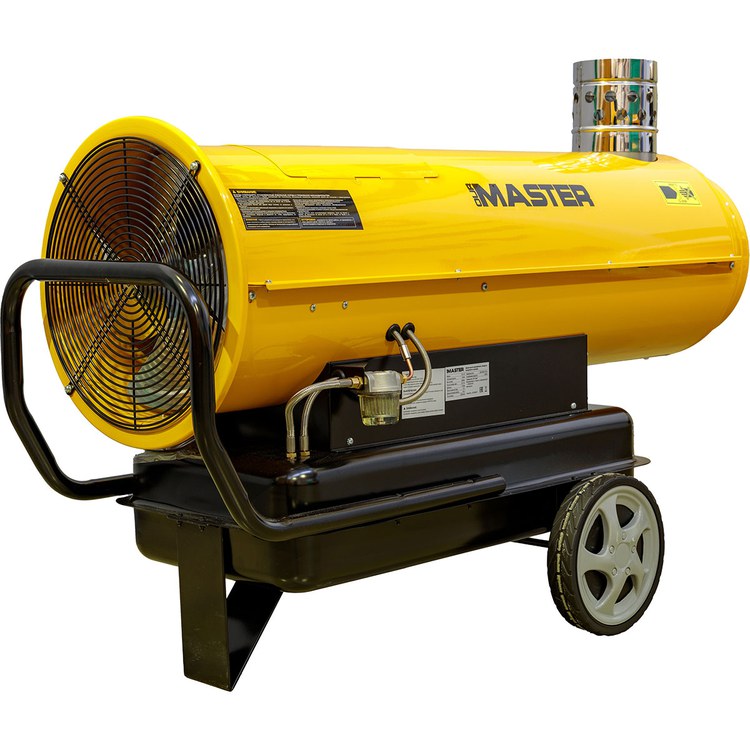 Дизельная тепловая пушка OURMASTER DV 170 - 55 кВт непрямого нагрева