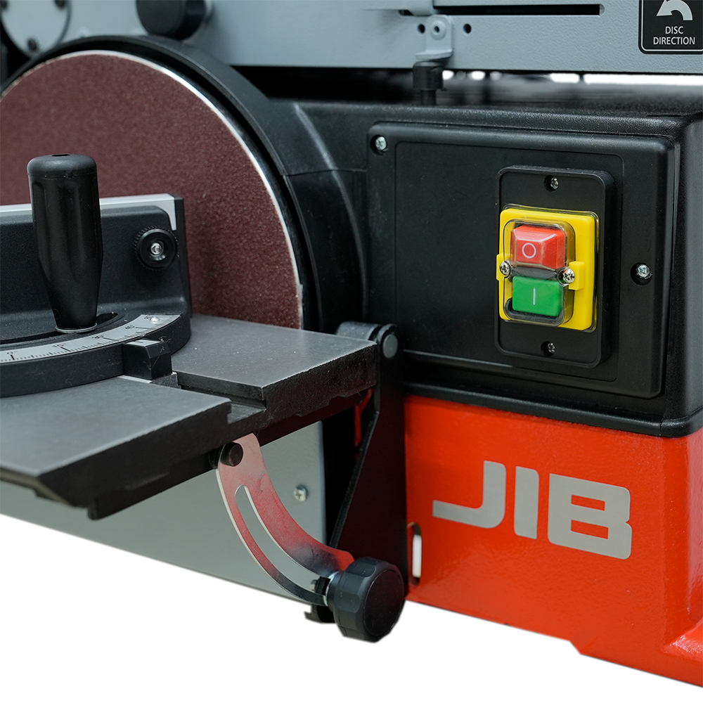 JIB BDS610 Тарельчато - ленточный шлифовальный станок