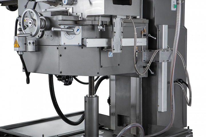 JET JUM-1153VXL DRO универсальный фрезерный станок