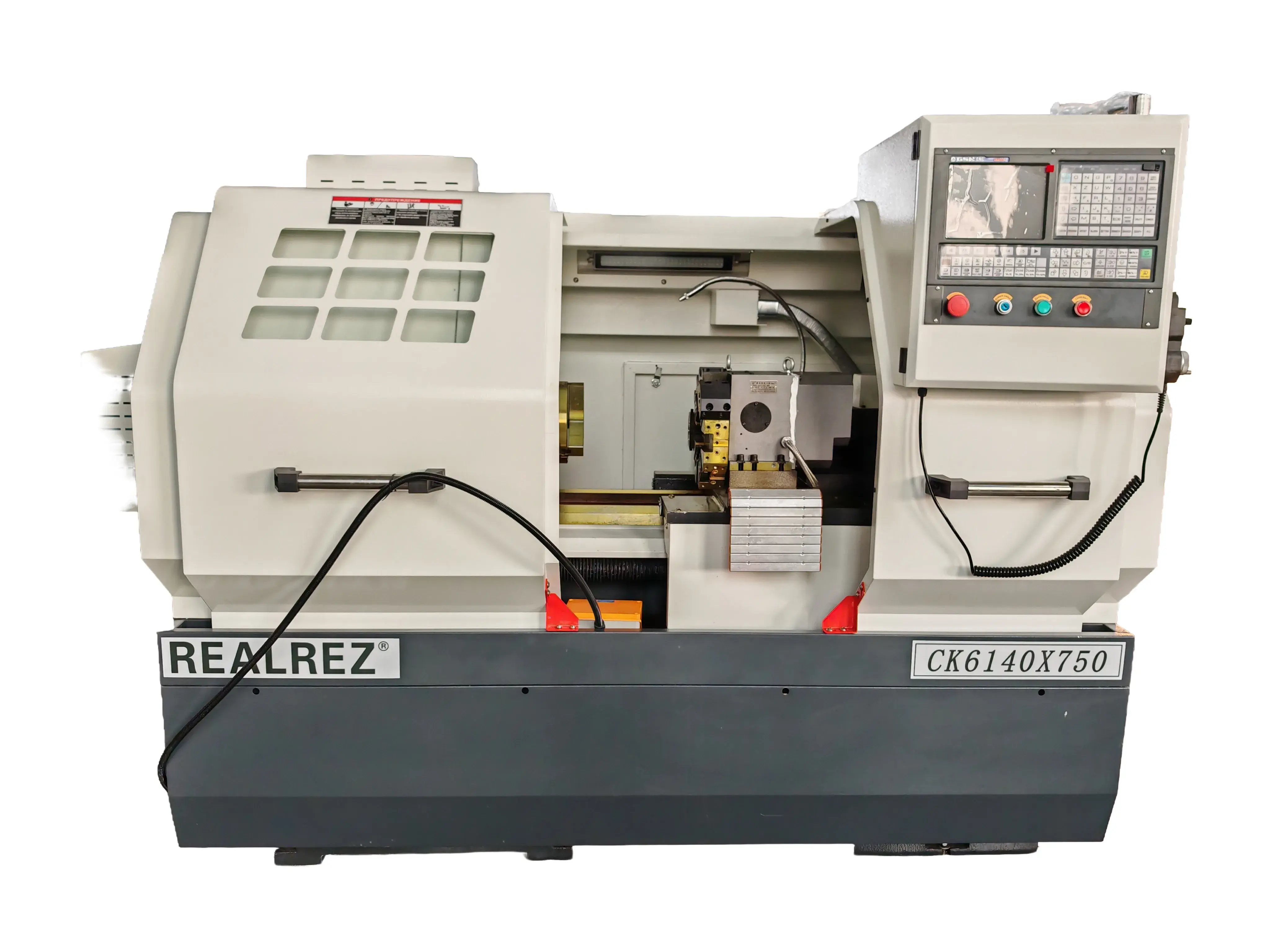 Токарный станок с ЧПУ Realrez CK 6140х750 GAH8