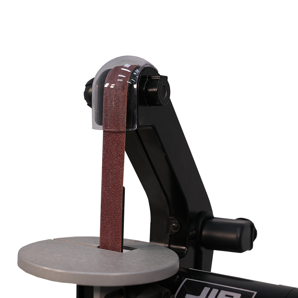 JIB MM493B Тарельчато - ленточный шлифовальный станок