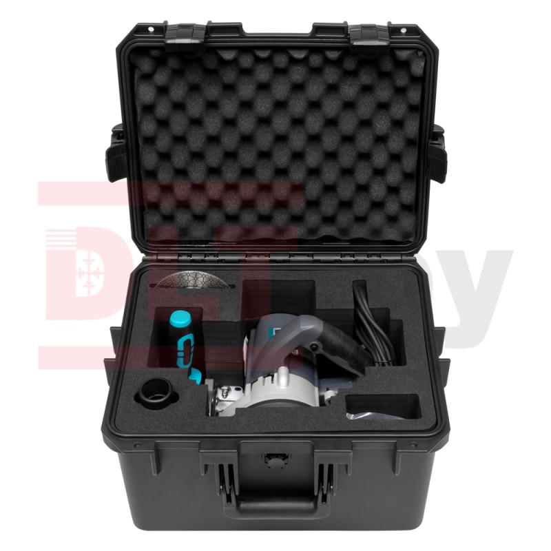 Электрический плиткорез для крупноформатной плитки BIHUI+ водяное охлаждение, арт.LFECMR water (LFRS+LFEC+LFECP)