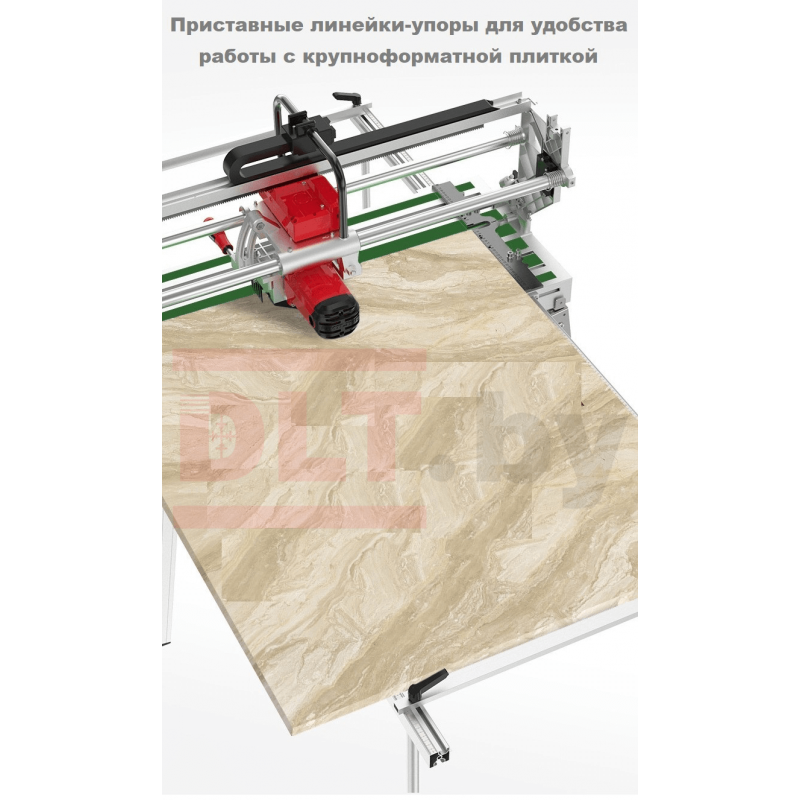 Плиткорез электрический DLT OptiTronic Auto-1600 (версия PRO) с АВТОМАТИКОЙ , арт.2625