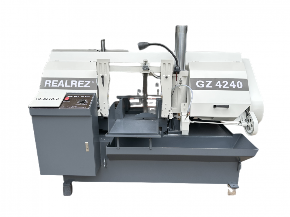Станок ленточнопильный автоматический REALREZ GZ4240 (400мм)